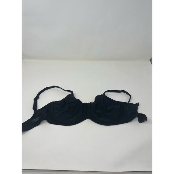 Natori Sz 30G Women's Black Refined Contour Underwire Bra - Picture 3 of 6